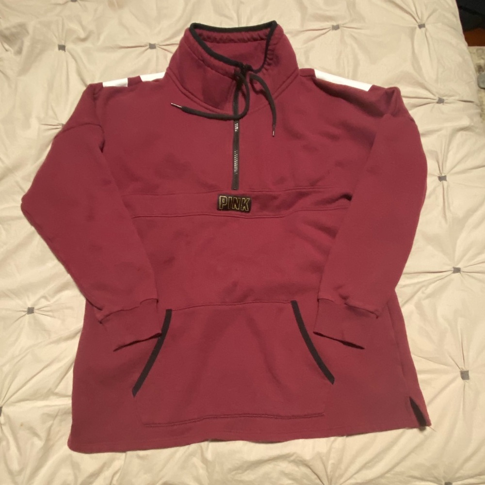 Size M VS Half Zip